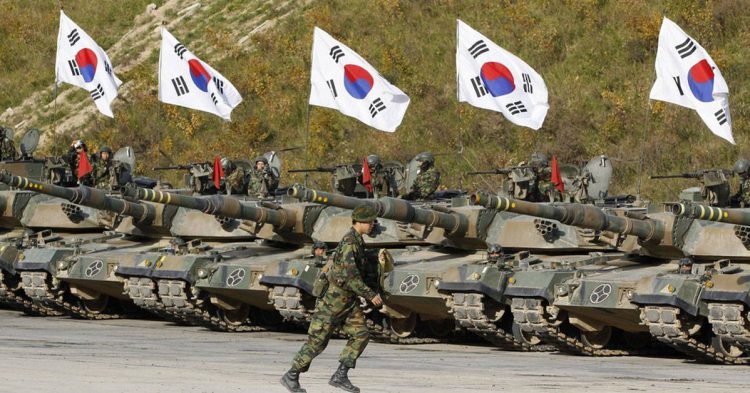 south korea military
