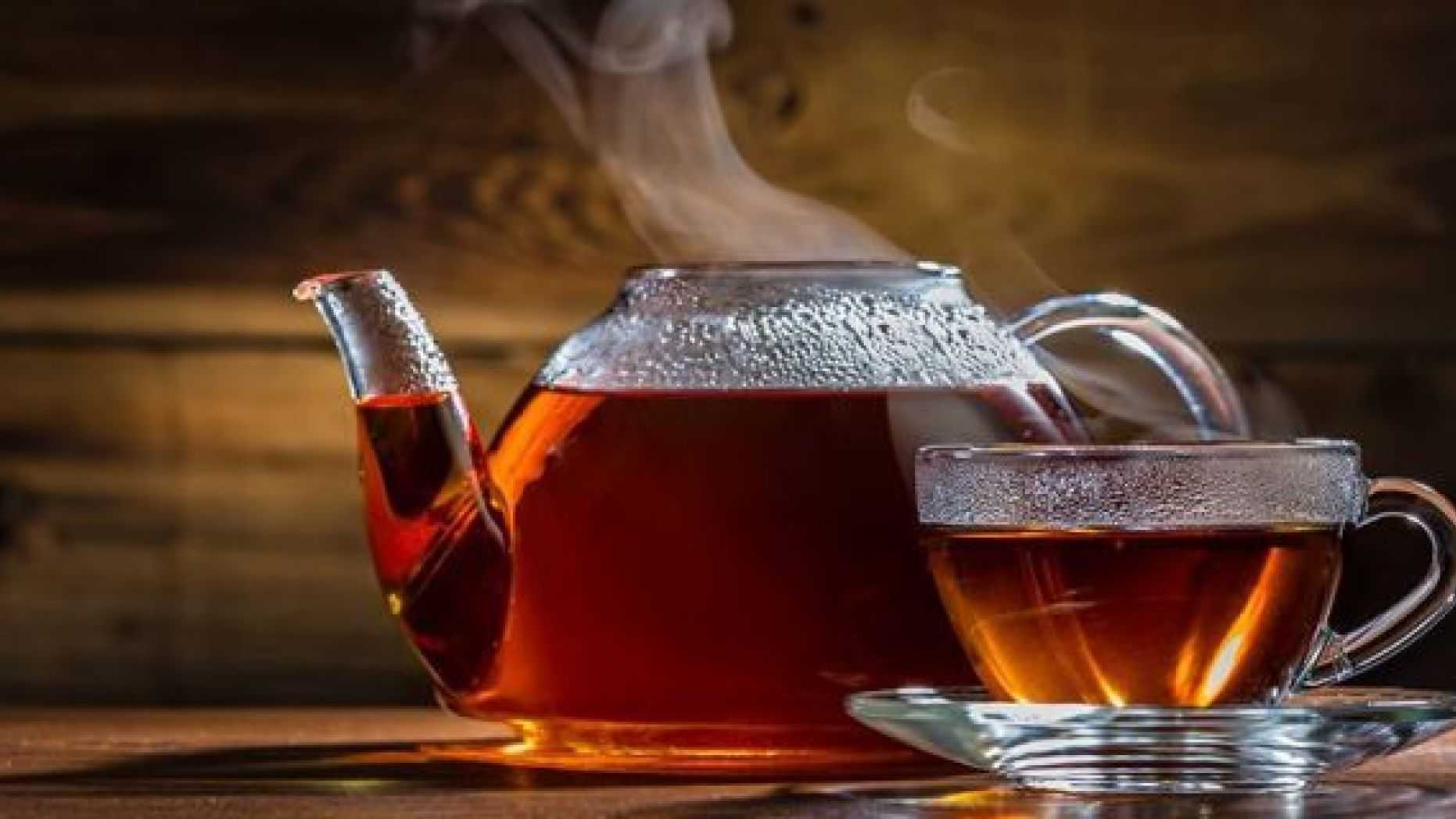 hot tea