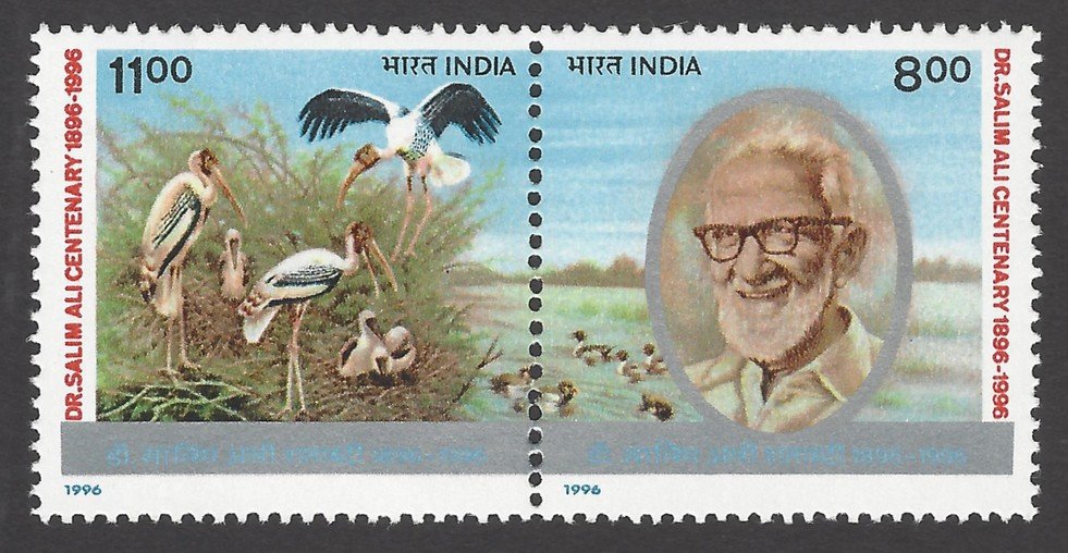 Salim Ali Stamp
