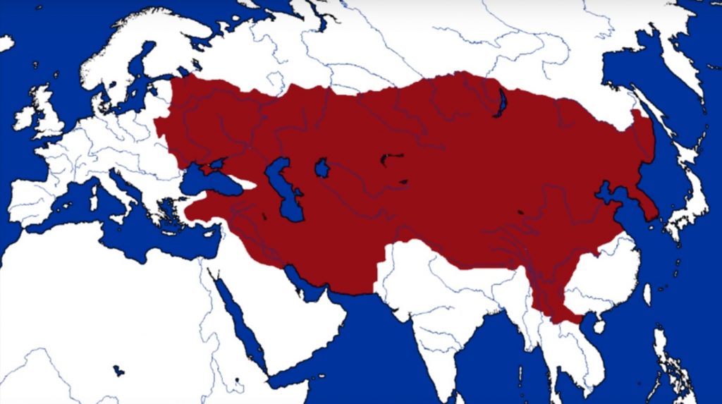 mongol-empire-map-genghis-khan