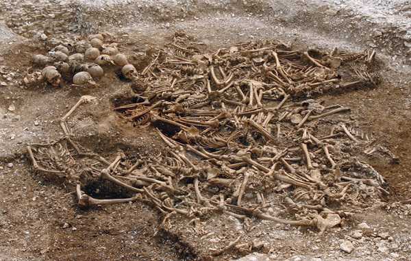 England Viking Mass Grave