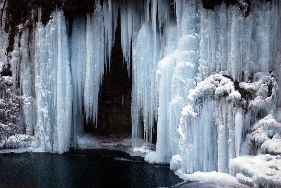Frozen Waterfalls007